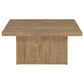 Devar 3-piece Square Coffee and End Table Set Mango