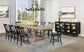 Middleton Solid Wood Dining Side Chair Black (Set of 2)