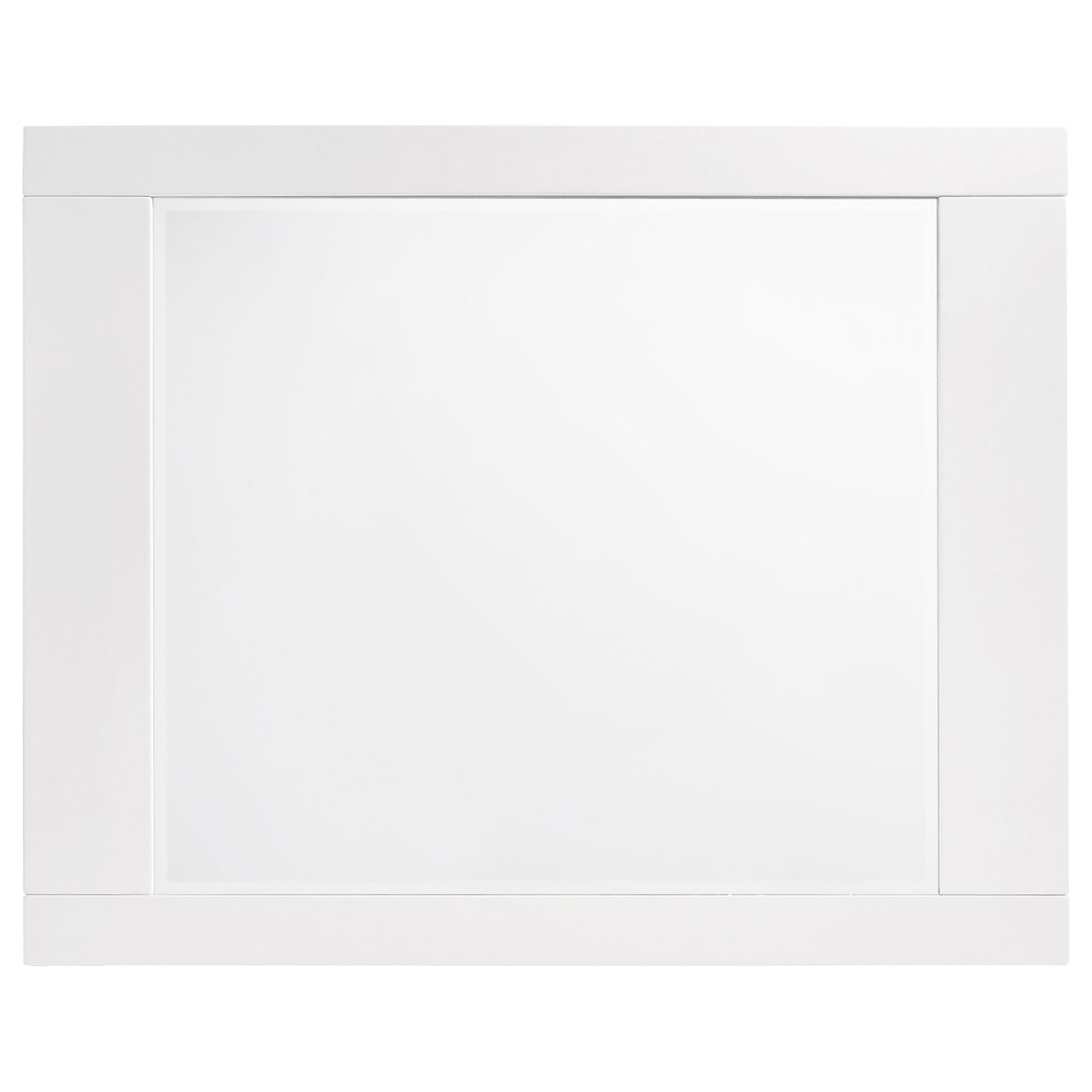 Felicity 5-piece Eastern King Platform Bedroom Set White