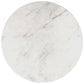 Avon 3-piece Marble Top Coffee and End Table Set White