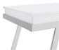Marcia 3-piece Coffee and End Table Set White High Gloss