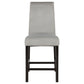 Stanton 5-piece Square Counter Height Dining Table Set Grey