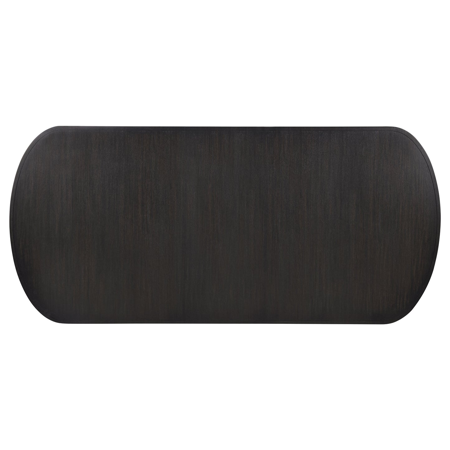 Leandro 78-inch Extension Dining Room Table Burnished Black