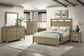 Hazlewood 2-drawer Nightstand Bedside Table Vineyard Oak