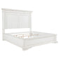 McKinney 4-piece California King Bedroom Set Vintage White