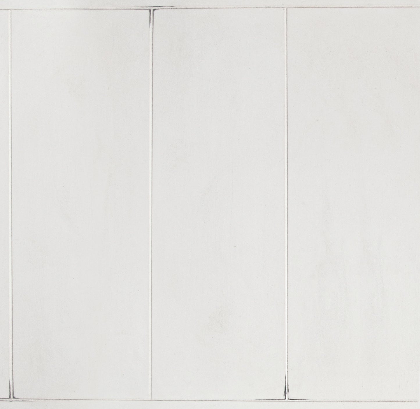 McKinney Queen LED Light Panel Bed Vintage White