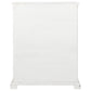 McKinney 5-drawer Bedroom Chest of Drawers Vintage White