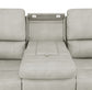 Brickston 3-piece Triple Power Reclining Sofa Set Grey