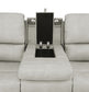 Brickston 3-piece Triple Power Reclining Sofa Set Grey