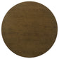Ottowa 36-inch Round Wood Cocktail Coffee Table Brown