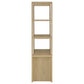 Laurelton 3-piece Entertainment Center TV Stand Light Oak