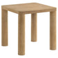 Castlewood 2-piece Cocktail Coffee Table Set Light Oak