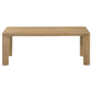 Castlewood 3-piece Cocktail Coffee Table Set Light Oak
