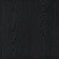 Riva 4-door Tall Accent Display Cabinet LED Lighting Black