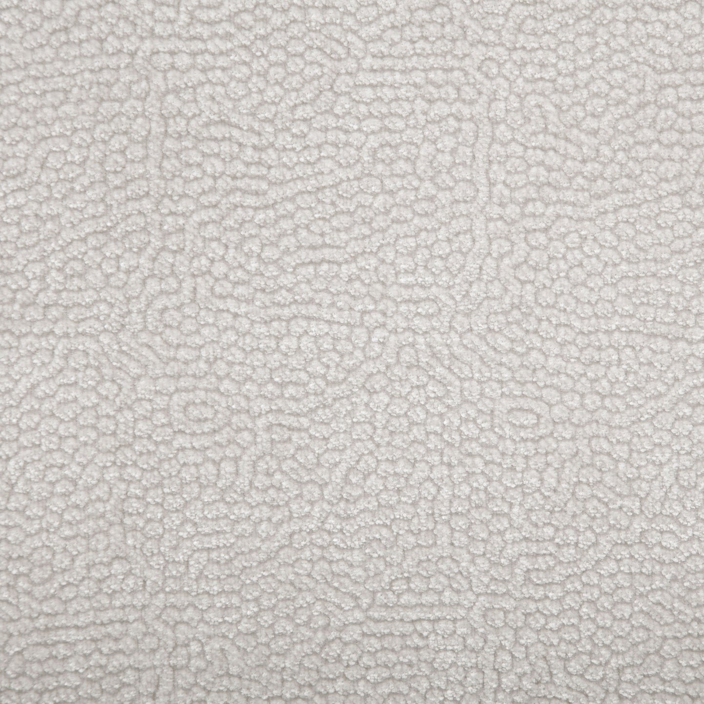 Kennett Chenille Upholstered Power Recliner Chair Ivory