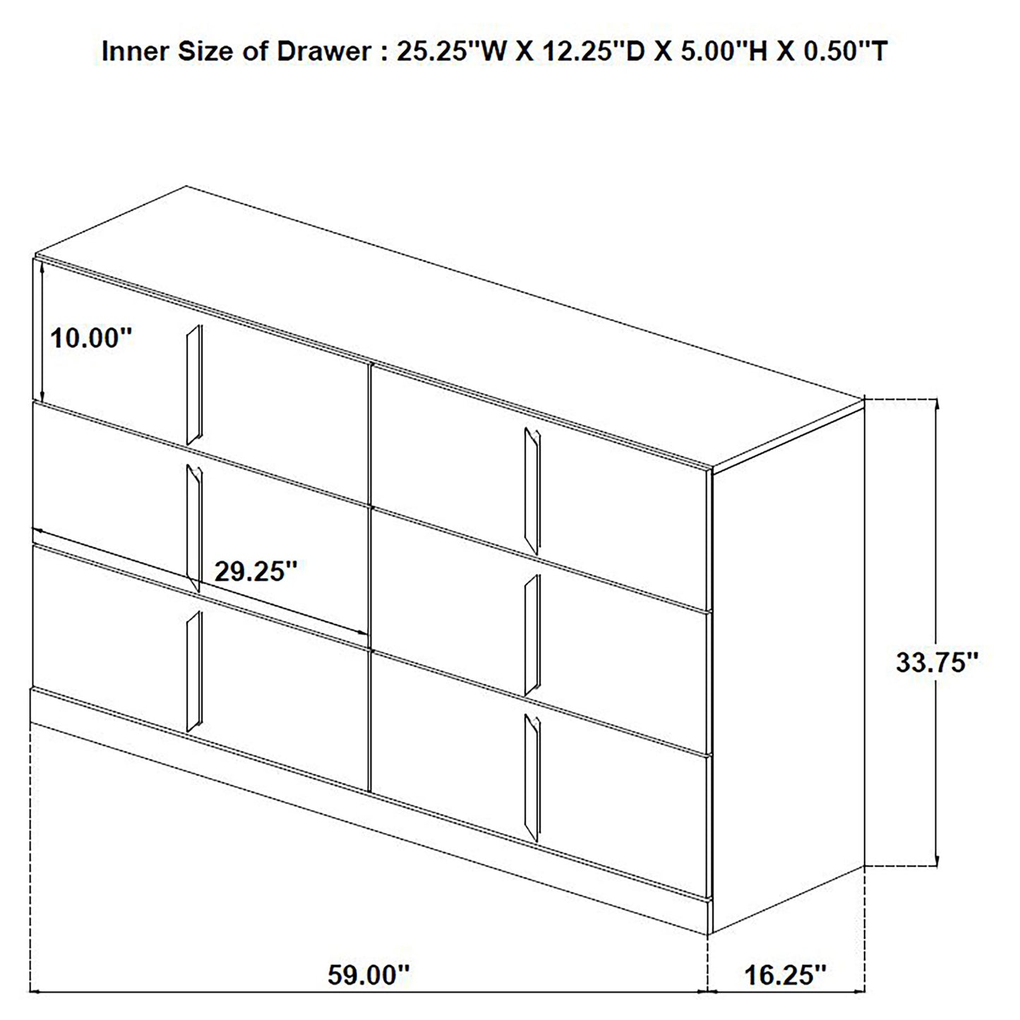 Ines 4-piece Eastern King Bedroom Set Navy and White High Gloss