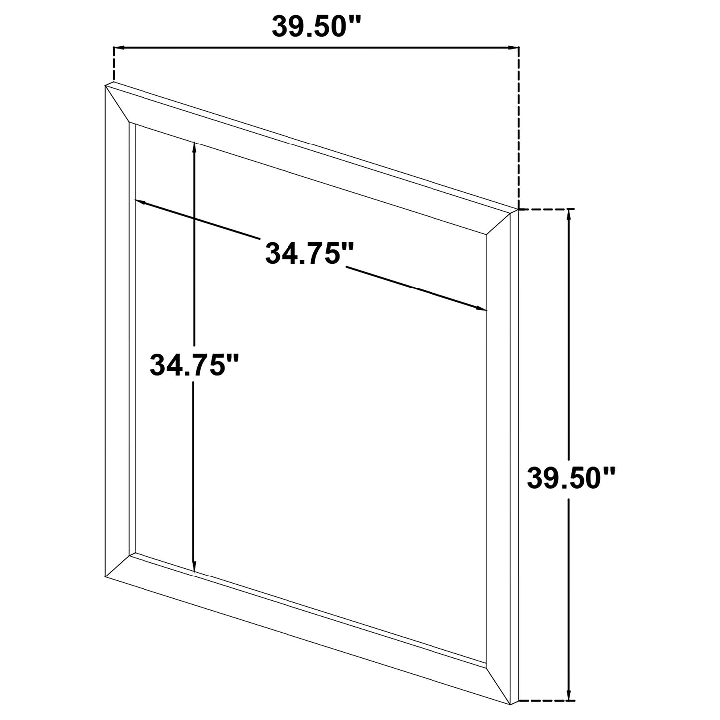 Ines 4-piece Eastern King Bedroom Set Navy and White High Gloss