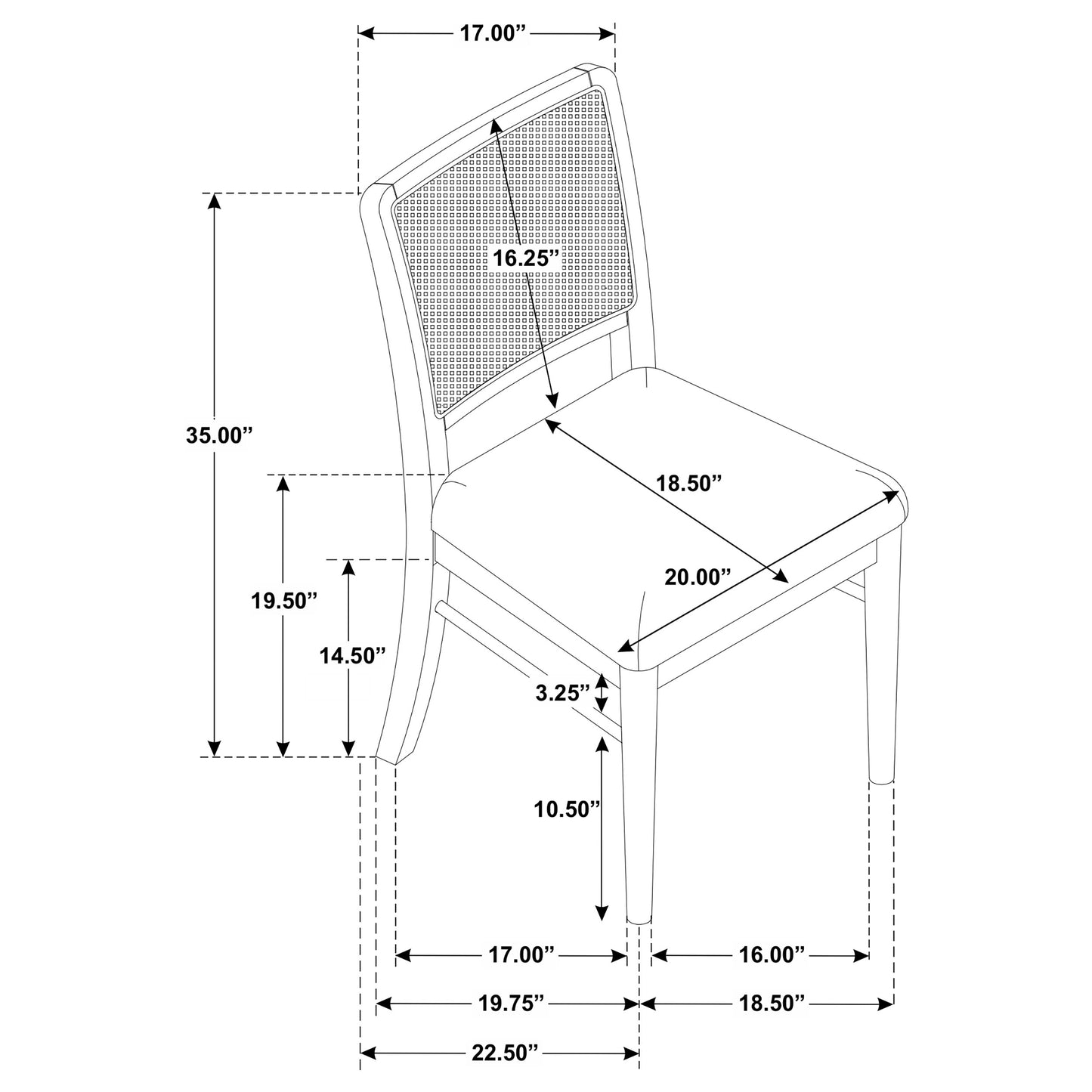 Arini 5-piece Round Dining Room Table Set Sand Wash