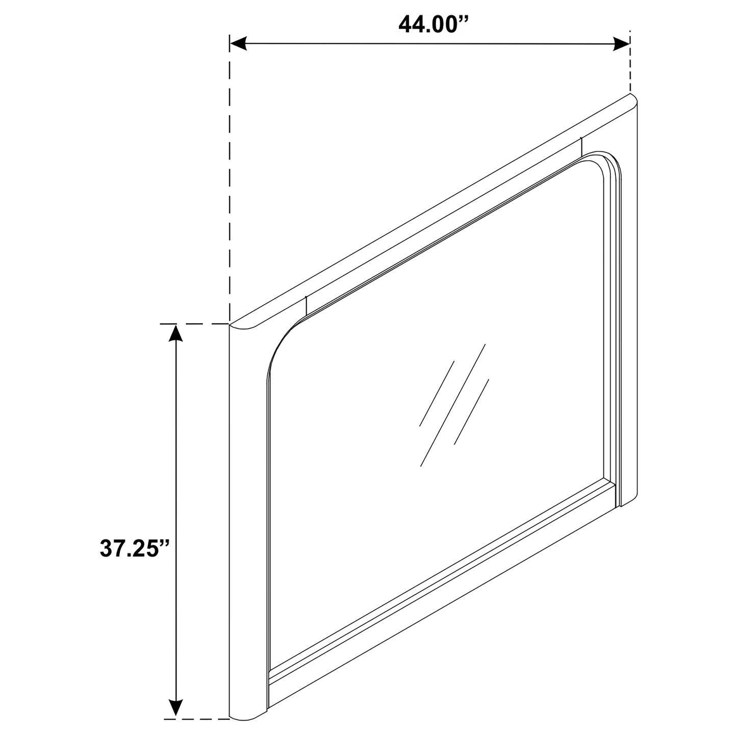 Solano 4-piece Queen Bedroom Set Weathered Mango