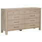 Solano 5-piece Queen Bedroom Set Weathered Mango