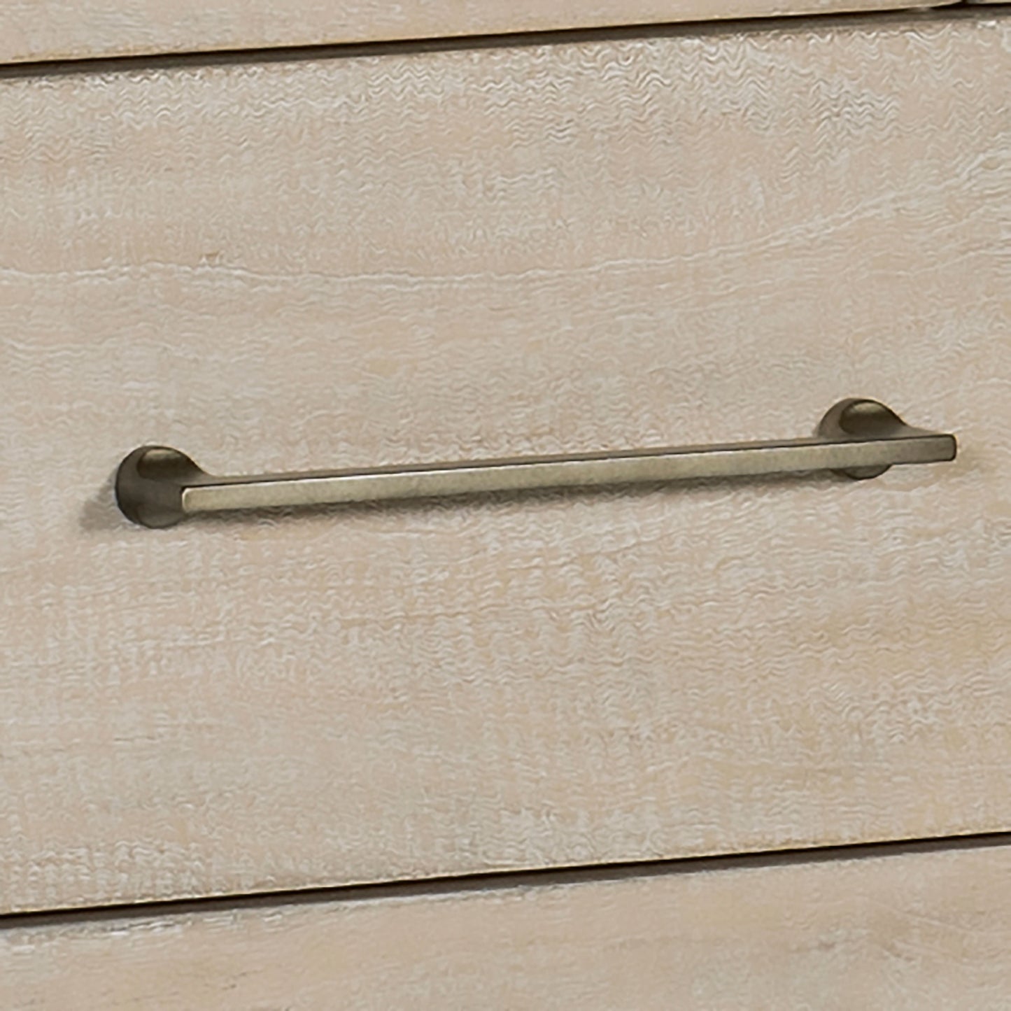 Solano 5-drawer Bedroom Chest of Drawers Weathered Mango