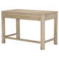 Solano 2-drawer Makeup Table Vanity Desk Weathered Mango