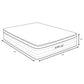 Montlake 15-inch Full Cool Euro Top Foam Hybrid Mattress