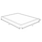 Mercer 5-inch Twin Low Profile Box Spring Foundation