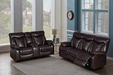 Load image into Gallery viewer, Reclining Sofa and Loveseat
