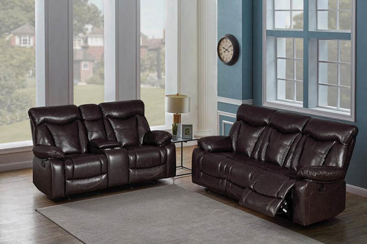 Reclining Sofa and Loveseat