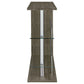 Prescott Rectangular Home Bar Table Weathered Grey