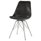 Juniper Polypropylene Dining Side Chair Black (Set of 2)