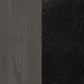 Lavon Wood Dining Side Chair Medium Grey (Set of 2)