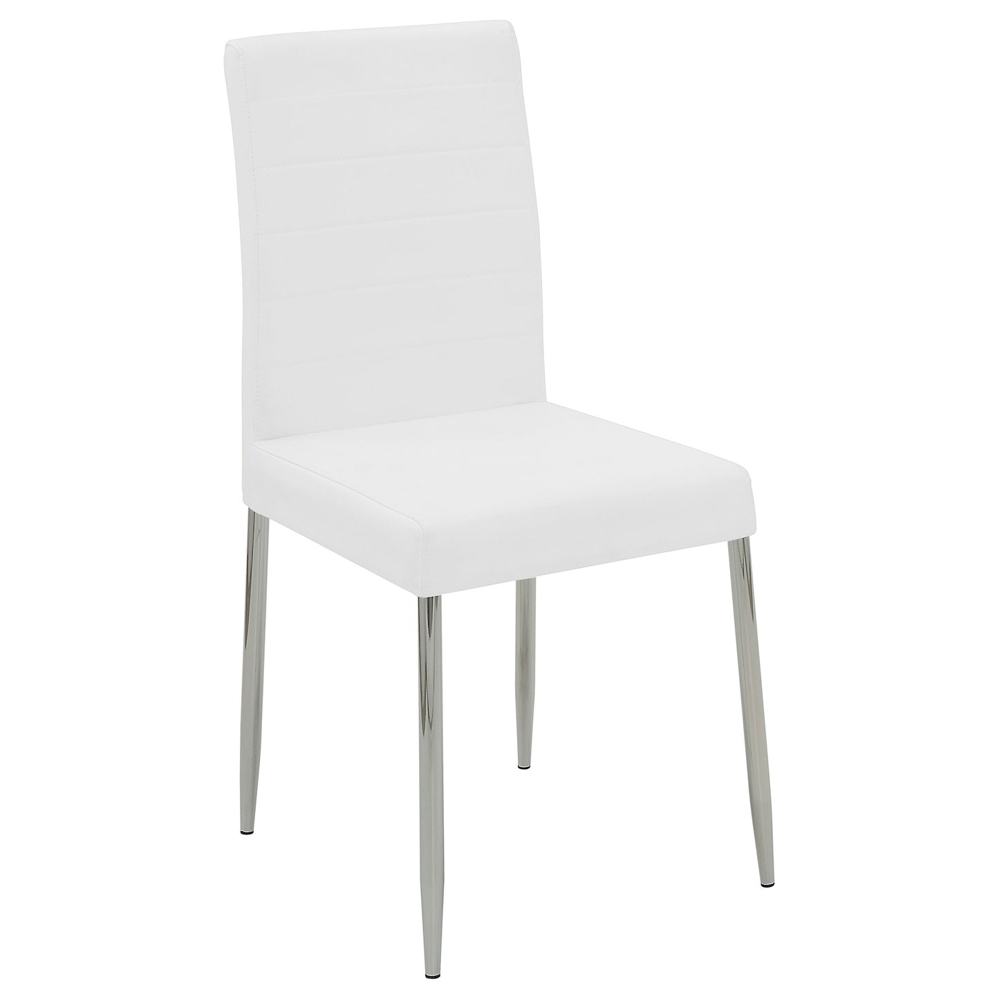 Maston Upholstered Dining Chairs White (Set of 4)