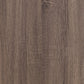 Brantford Wood Eastern King Panel Bed Barrel Oak