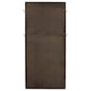 Durango 80-inch Standing Floor Mirror Smoked Peppercorn
