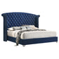 Melody 5-piece California King Bedroom Set Pacific Blue