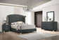 Melody 4-piece Eastern King Bedroom Set Grey
