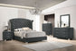 Melody 5-piece Eastern King Bedroom Set Grey