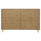 Arini 5-piece Eastern King Bedroom Set Sand Wash