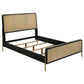 Arini 5-piece Eastern King Bedroom Set Black and Natural