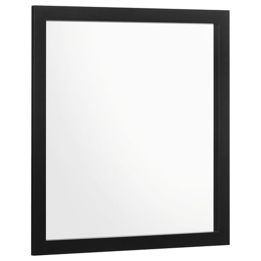 Kendall Square Dresser Mirror Black