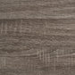 Flynn Wood Twin Over Full Bunk Bed Weathered Brown