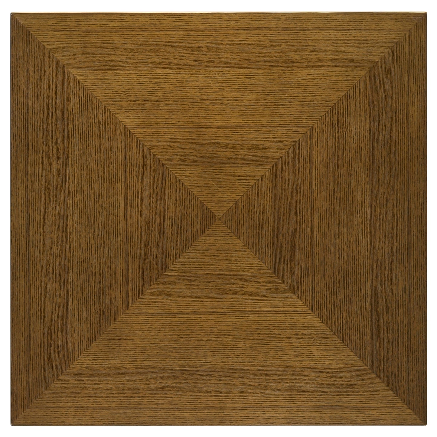 Westerly Square Wood End Table with Diamond Parquet Walnut