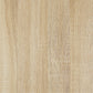 Pala Rectangular Coffee Table White High Gloss and Natural