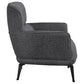 Andrea Heavy Duty High Back Accent Chair Grey