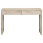 Rickman Rectangular 2-drawer Console Table White Washed