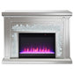 Gilmore Rectangular Freestanding Fireplace Mirror